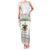 Mexico Christmas Family Matching Tank Maxi Dress and Hawaiian Shirt with Piñata Star Design and Red Green Snowflake Pattern - Wonder Print Shop