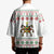 Mexico Christmas Kimono with Piñata Star Design and Red Green Snowflake Pattern - Wonder Print Shop