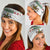 Mexico Christmas Neck Gaiter with Piñata Star Design and Red Green Snowflake Pattern - Wonder Print Shop