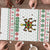 Mexico Christmas Puzzle with Piñata Star Design and Red Green Snowflake Pattern - Wonder Print Shop