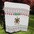 Mexico Christmas Quilt with Piñata Star Design and Red Green Snowflake Pattern - Wonder Print Shop