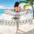 Mexico Christmas Sarong with Piñata Star Design and Red Green Snowflake Pattern - Wonder Print Shop