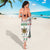 Mexico Christmas Sarong with Piñata Star Design and Red Green Snowflake Pattern - Wonder Print Shop
