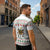 Mexico Christmas Zipper Polo Shirt with Piñata Star Design and Red Green Snowflake Pattern - Wonder Print Shop