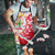 Mexico Christmas Apron with Butterfly Cactus and Colorful Floral Folk Art - Wonder Print Shop