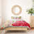 Mexico Christmas Bedding Set with Butterfly Cactus and Colorful Floral Folk Art - Wonder Print Shop