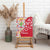 Mexico Christmas Canvas Wall Art with Butterfly Cactus and Colorful Floral Folk Art - Wonder Print Shop