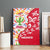 Mexico Christmas Canvas Wall Art with Butterfly Cactus and Colorful Floral Folk Art - Wonder Print Shop