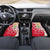 Mexico Christmas Car Mats with Butterfly Cactus and Colorful Floral Folk Art - Wonder Print Shop