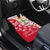 Mexico Christmas Car Mats with Butterfly Cactus and Colorful Floral Folk Art - Wonder Print Shop