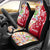 Mexico Christmas Car Seat Cover with Butterfly Cactus and Colorful Floral Folk Art - Wonder Print Shop