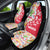 Mexico Christmas Car Seat Cover with Butterfly Cactus and Colorful Floral Folk Art - Wonder Print Shop