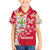 Mexico Christmas Family Matching Off The Shoulder Long Sleeve Dress and Hawaiian Shirt with Butterfly Cactus and Colorful Floral Folk Art - Wonder Print Shop