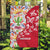 Mexico Christmas Garden Flag with Butterfly Cactus and Colorful Floral Folk Art - Wonder Print Shop