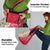 Mexico Christmas Grocery Bag with Butterfly Cactus and Colorful Floral Folk Art - Wonder Print Shop