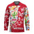 Mexico Christmas Hockey Jersey with Butterfly Cactus and Colorful Floral Folk Art - Wonder Print Shop