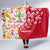 Mexico Christmas Hooded Blanket with Butterfly Cactus and Colorful Floral Folk Art - Wonder Print Shop