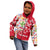 Mexico Christmas Kid Hoodie with Butterfly Cactus and Colorful Floral Folk Art - Wonder Print Shop