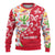 Mexico Christmas Ugly Christmas Sweater with Butterfly Cactus and Colorful Floral Folk Art - Wonder Print Shop