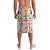 Mexico Christmas Lavalava with Butterfly Cactus and Colorful Floral Folk Art - Wonder Print Shop