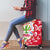 Mexico Christmas Luggage Cover with Butterfly Cactus and Colorful Floral Folk Art - Wonder Print Shop