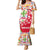 Mexico Christmas Mermaid Dress with Butterfly Cactus and Colorful Floral Folk Art - Wonder Print Shop