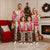 Mexico Christmas Pajama Set with Butterfly Cactus and Colorful Floral Folk Art - Wonder Print Shop