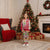 Mexico Christmas Pajama Set with Butterfly Cactus and Colorful Floral Folk Art - Wonder Print Shop