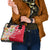 Mexico Christmas Shoulder Handbag with Butterfly Cactus and Colorful Floral Folk Art - Wonder Print Shop