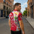 Mexico Christmas Zipper Polo Shirt with Butterfly Cactus and Colorful Floral Folk Art - Wonder Print Shop