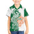 India Christmas Kid Hawaiian Shirt with Peacock Mandala Pattern and Tricolor Design - Wonder Print Shop