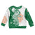 India Christmas Kid Ugly Christmas Sweater with Peacock Mandala Pattern and Tricolor Design - Wonder Print Shop