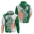 India Christmas Zip Hoodie with Peacock Mandala Pattern and Tricolor Design - Wonder Print Shop