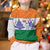 India Christmas Kid Ugly Christmas Sweater with Elephant Santa Tree Design and Tricolor Holiday Pattern - Wonder Print Shop