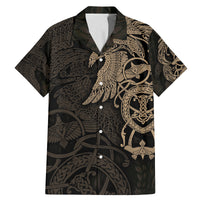 Viking Raven Family Matching Mermaid Dress and Hawaiian Shirt Wisdom in Flight - Wonder Print Shop