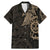 Viking Raven Family Matching Mermaid Dress and Hawaiian Shirt Wisdom in Flight - Wonder Print Shop
