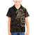 Viking Raven Family Matching Mermaid Dress and Hawaiian Shirt Wisdom in Flight - Wonder Print Shop