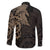 Viking Raven Family Matching Puletasi Dress and Hawaiian Shirt Wisdom in Flight - Wonder Print Shop