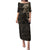 Viking Raven Family Matching Puletasi Dress and Hawaiian Shirt Wisdom in Flight - Wonder Print Shop