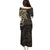 Viking Raven Family Matching Puletasi Dress and Hawaiian Shirt Wisdom in Flight - Wonder Print Shop
