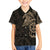 Viking Raven Family Matching Puletasi Dress and Hawaiian Shirt Wisdom in Flight - Wonder Print Shop