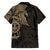 Viking Raven Family Matching Summer Maxi Dress and Hawaiian Shirt Wisdom in Flight - Wonder Print Shop