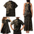 Viking Raven Family Matching Tank Maxi Dress and Hawaiian Shirt Wisdom in Flight - Wonder Print Shop