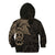 Viking Raven Kid Hoodie Wisdom in Flight - Wonder Print Shop