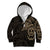 Viking Raven Kid Hoodie Wisdom in Flight - Wonder Print Shop