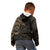 Viking Raven Kid Hoodie Wisdom in Flight - Wonder Print Shop