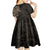 Viking Raven Kid Short Sleeve Dress Wisdom in Flight - Wonder Print Shop