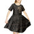 Viking Raven Kid Short Sleeve Dress Wisdom in Flight - Wonder Print Shop
