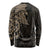 Viking Raven Long Sleeve Shirt Wisdom in Flight - Wonder Print Shop