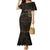 Viking Raven Mermaid Dress Wisdom in Flight - Wonder Print Shop